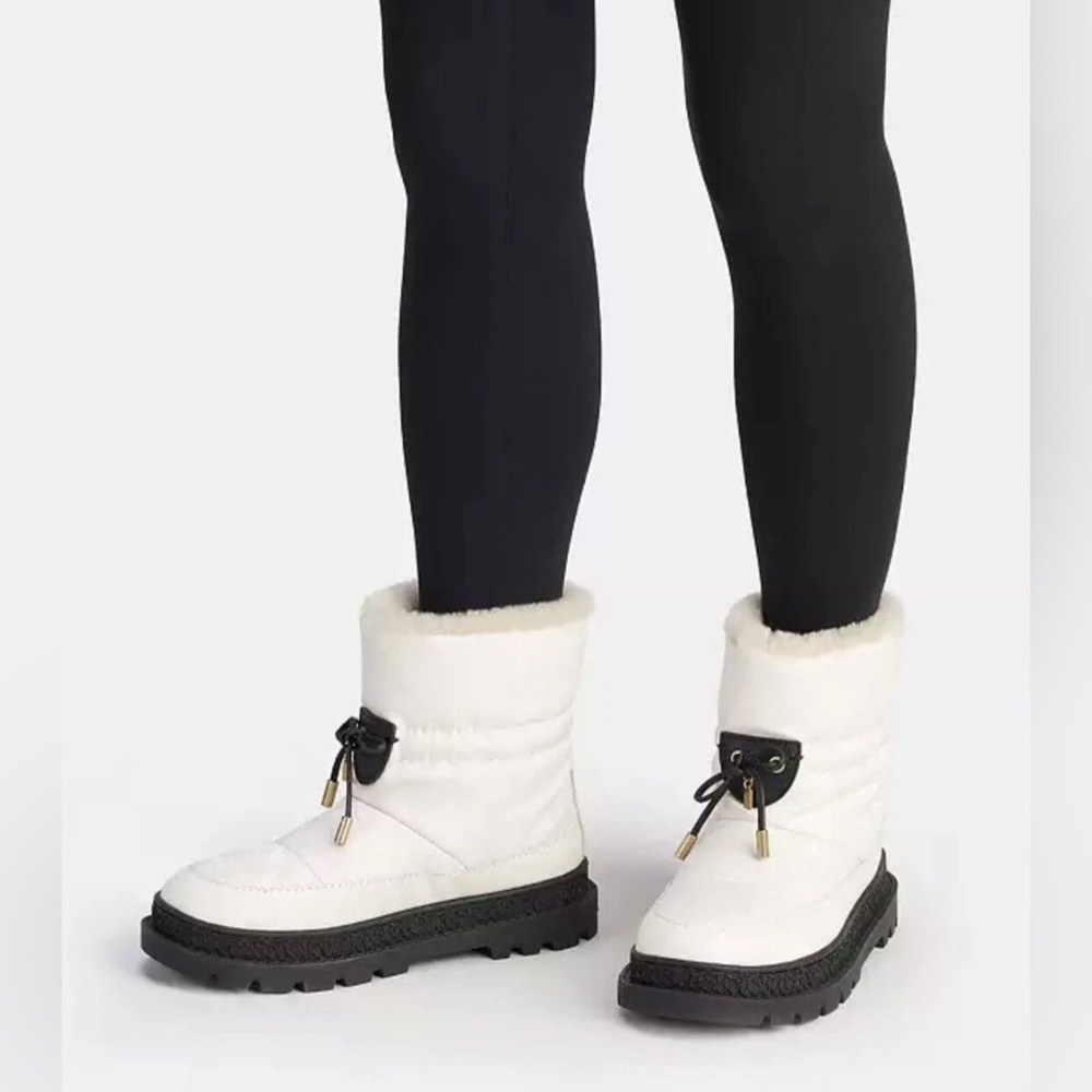 COACH Women’s Kailee Nylon Winter Boots